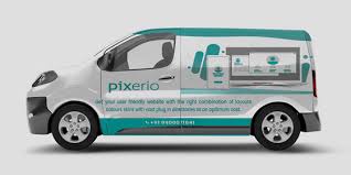 Mobile brand activation with branded vehicle and crowd